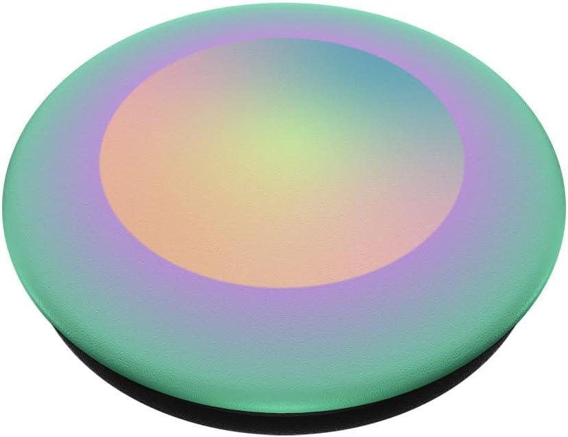 imagePopSockets Phone Grip Green Aura PopSockets PopGrip for MagSafeAdhesive PopGrip