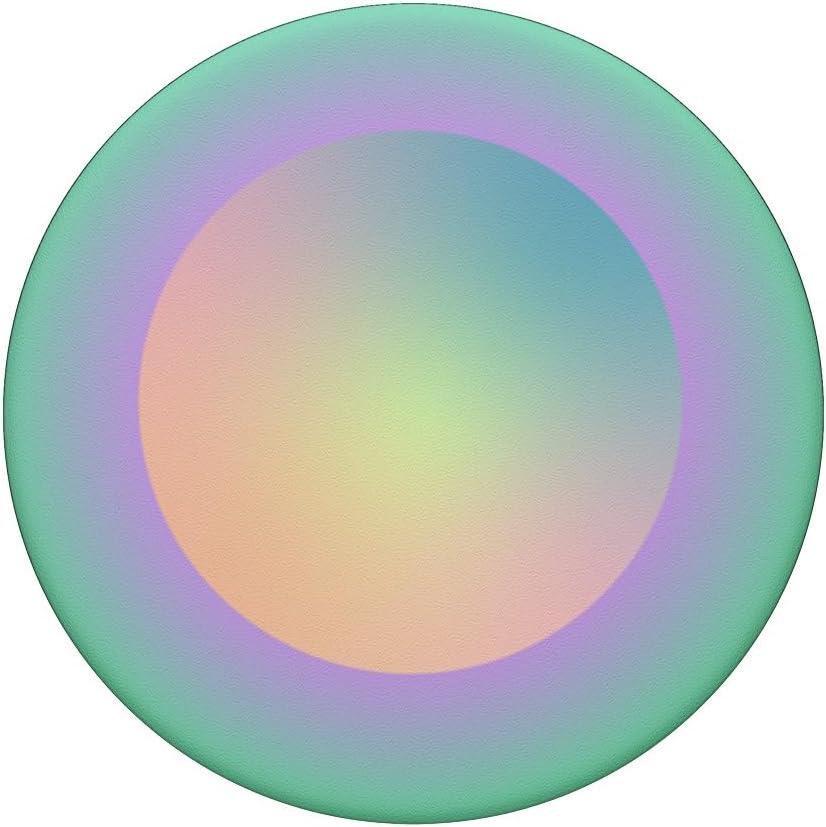 imagePopSockets Phone Grip Green Aura PopSockets PopGrip for MagSafeAdhesive PopGrip