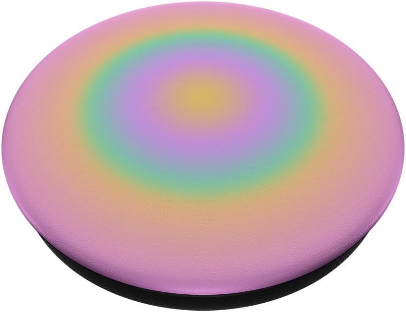 imagePopSockets Phone Grip Rainbow Aura PopSockets PopGrip for MagSafeAdhesive PopGrip