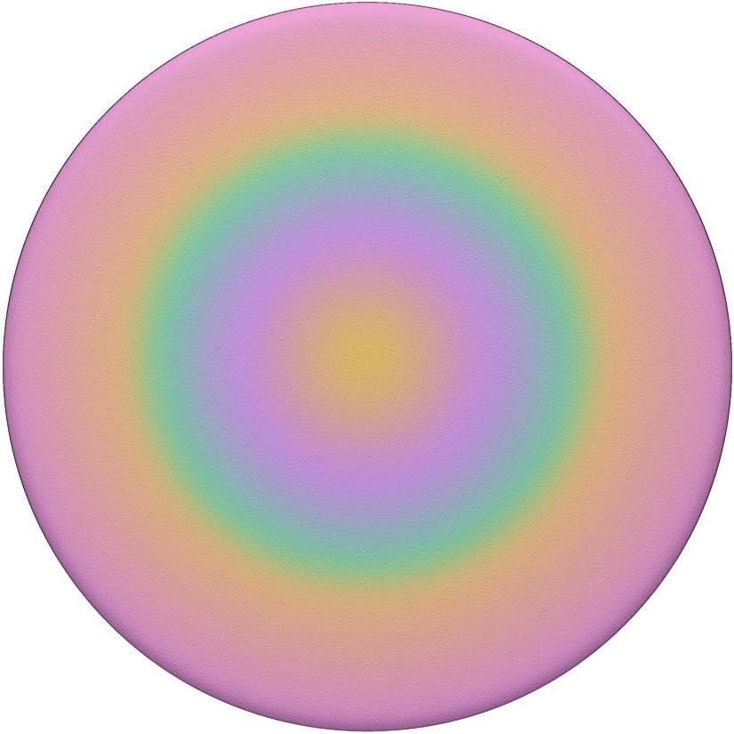 imagePopSockets Phone Grip Rainbow Aura PopSockets PopGrip for MagSafeAdhesive PopGrip