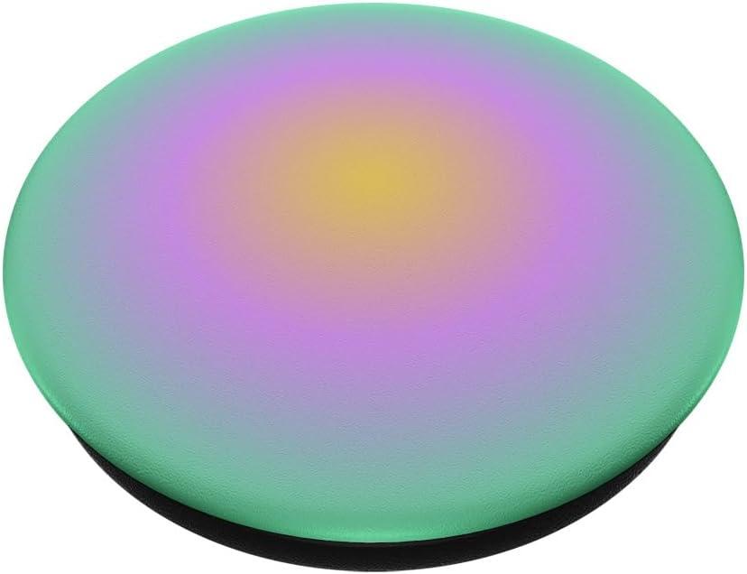 imagePopSockets Phone Grip Vibrant Aura PopSockets PopGrip for MagSafeAdhesive PopGrip