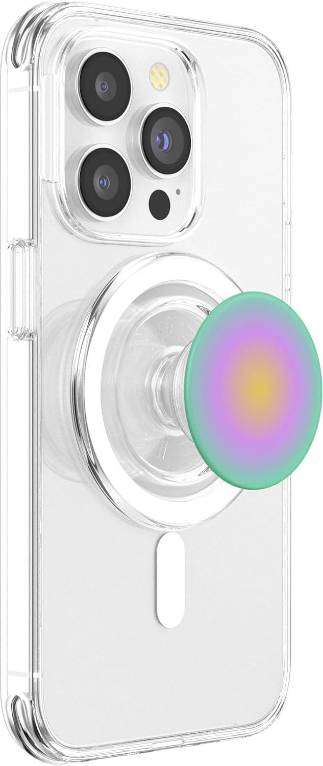 imagePopSockets Phone Grip Vibrant Aura PopSockets PopGrip for MagSafeMagnetic PopGrip