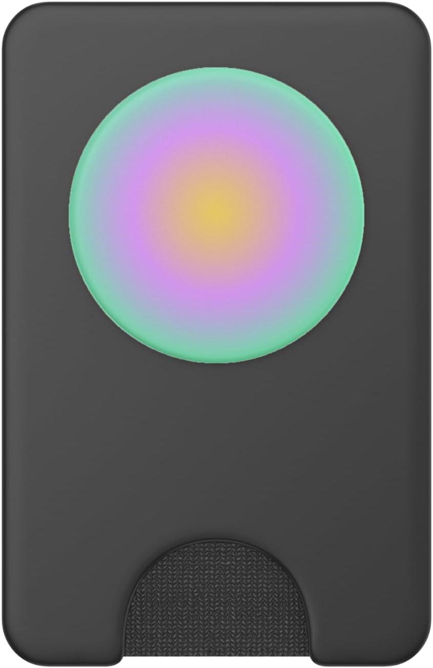 imagePopSockets Phone Grip Vibrant Aura PopSockets PopGrip for MagSafeMagnetic PopWallet