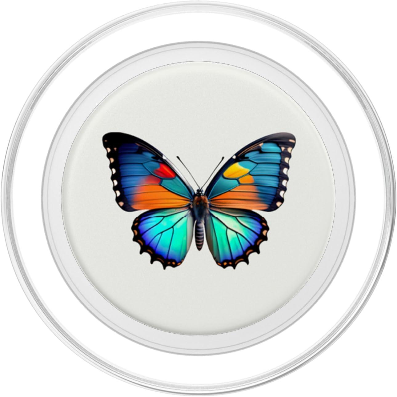imagePopSockets Phone Grip Butterfly Vibrant Monarch PopSockets PopGrip for MagSafeMagnetic PopGrip