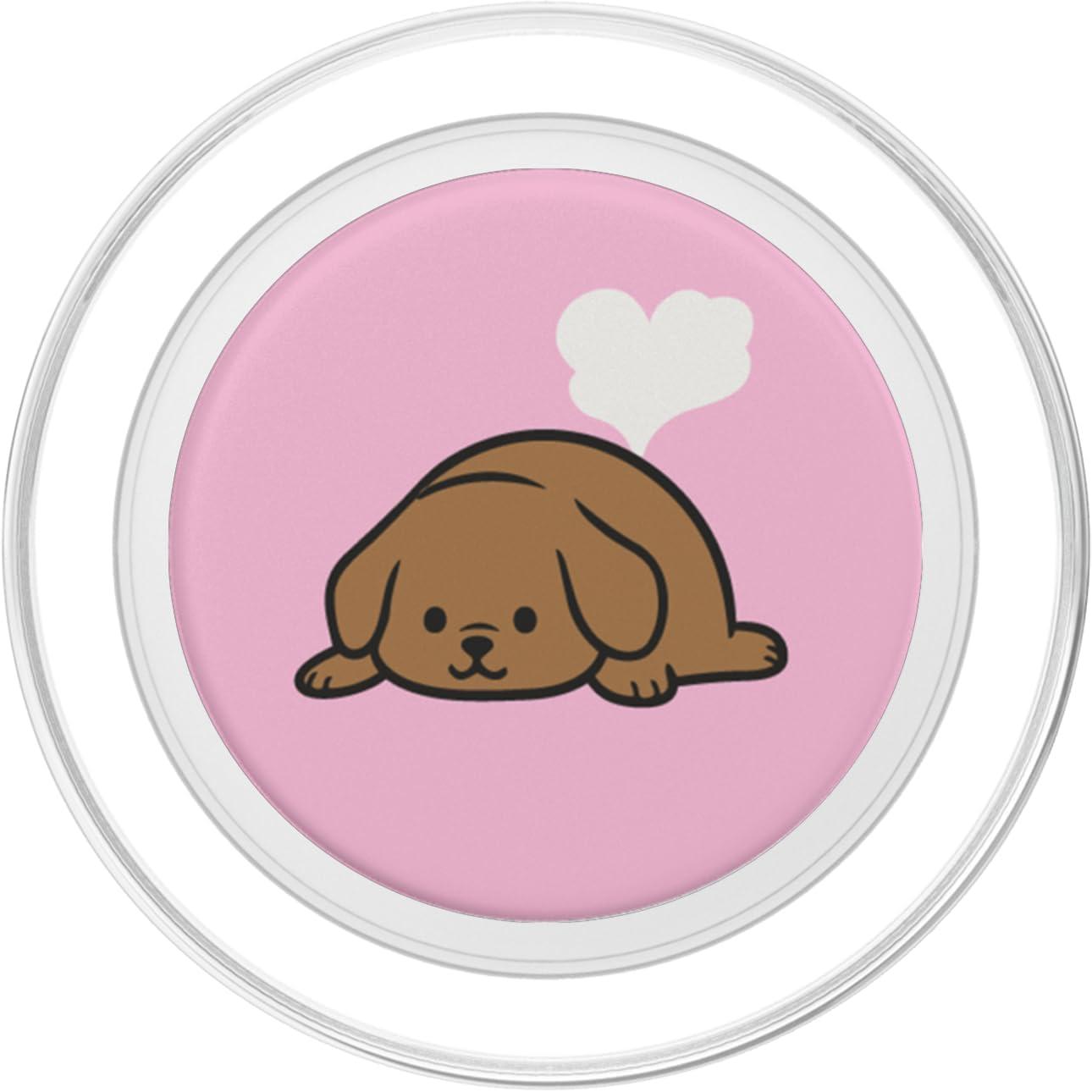 imagePopSockets Phone Grip Dog Sleeper Pupper PopSockets PopGrip for MagSafeMagnetic PopGrip
