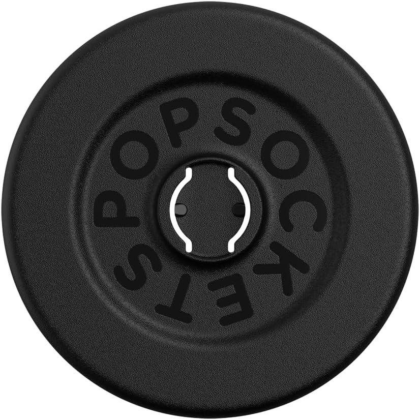 imagePopSockets Round Magnetic Base Only Compatible with PopSockets Tops KickOut BlackBlack
