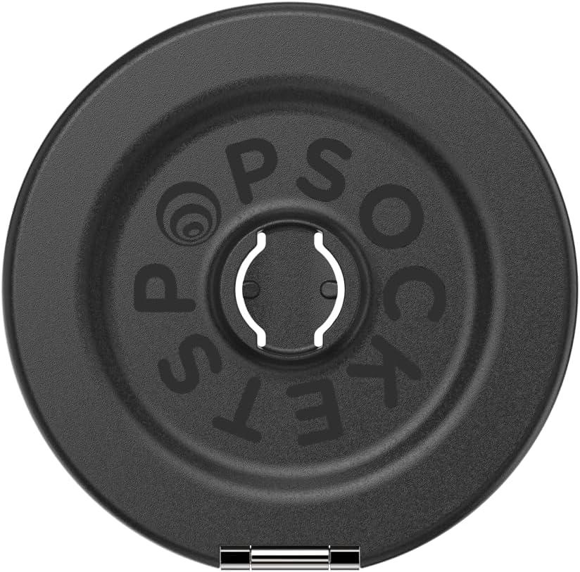 imagePopSockets Round Magnetic Base Only Compatible with PopSockets Tops KickOut BlackBlack