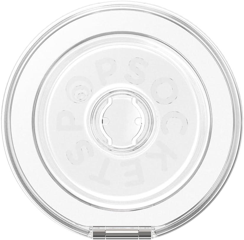 imagePopSockets Round Magnetic Base Only Compatible with PopSockets Tops KickOut BlackClear