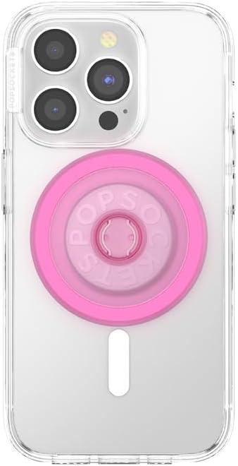 imagePopSockets Round Magnetic Base Only Compatible with PopSockets Tops KickOut BlackPink