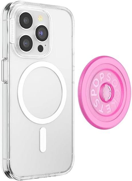 imagePopSockets Round Magnetic Base Only Compatible with PopSockets Tops KickOut BlackPink