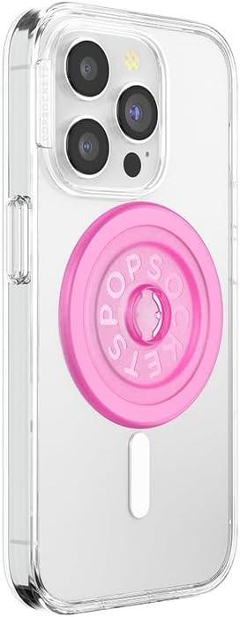 imagePopSockets Round Magnetic Base Only Compatible with PopSockets Tops KickOut BlackPink