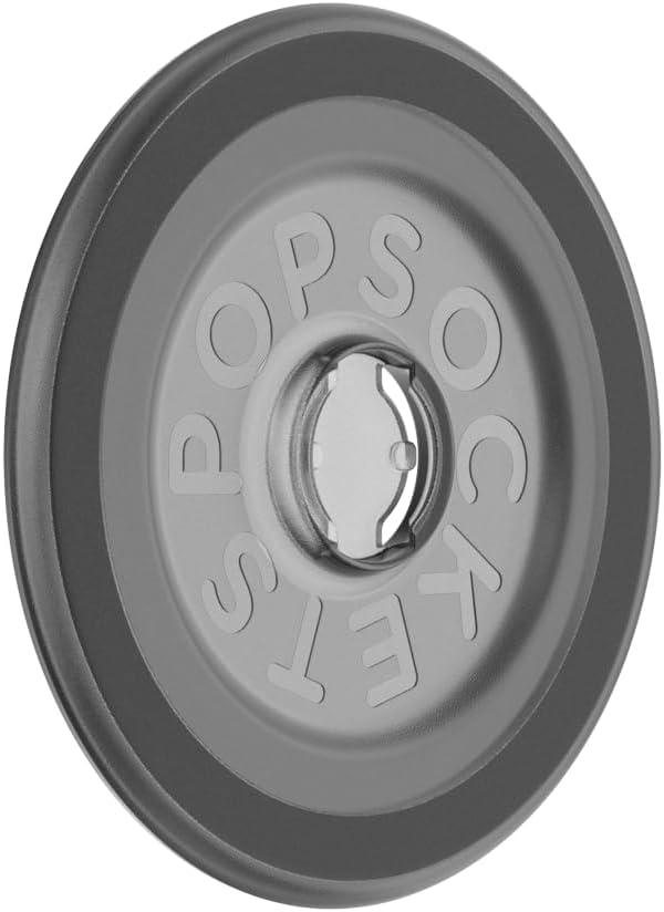 imagePopSockets Round Magnetic Base Only Compatible with PopSockets Tops KickOut BlackTransluscent Black
