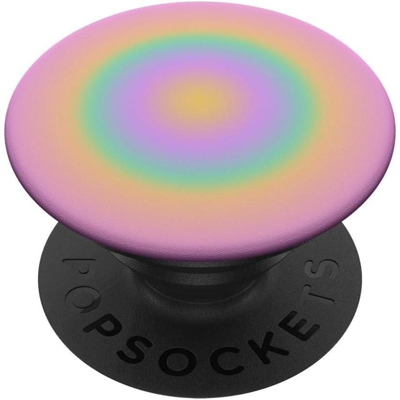 imagePopSockets Phone Grip  Rainbow Aura PopSockets PopGrip for MagSafeAdhesive PopGrip
