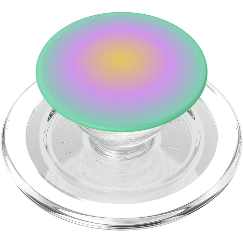 imagePopSockets Phone Grip Vibrant Aura PopSockets PopGrip for MagSafeMagnetic PopGrip