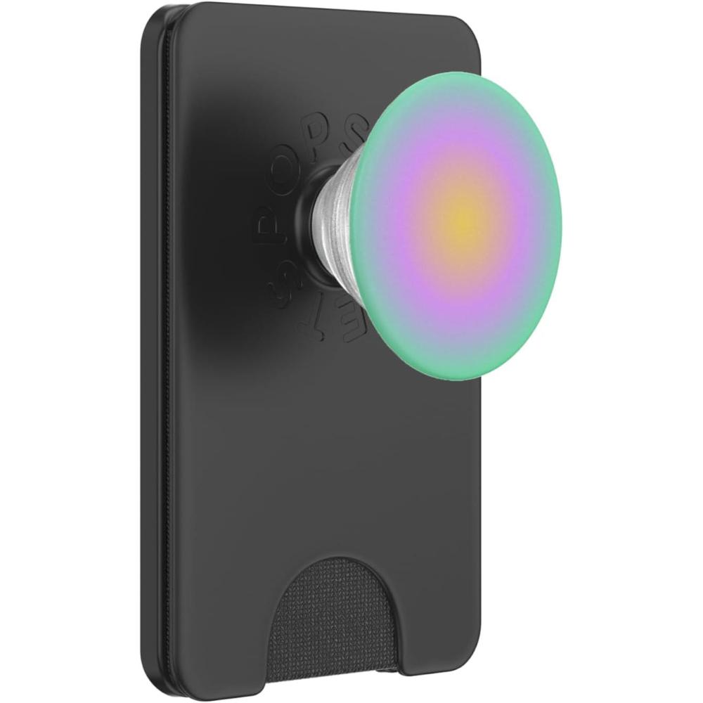 imagePopSockets Phone Grip Vibrant Aura PopSockets PopGrip for MagSafeMagnetic PopWallet
