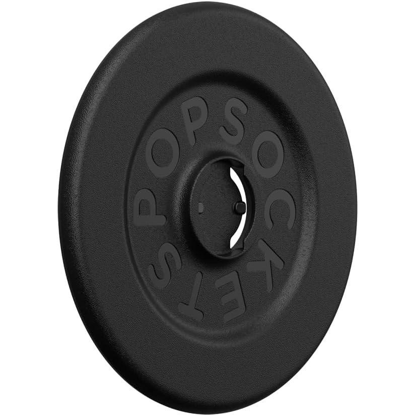 imagePopSockets Round Magnetic Base Only Compatible with PopSockets Tops KickOut  BlackBlack