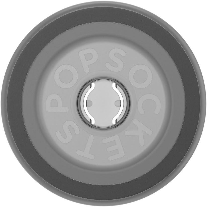 imagePopSockets Round Magnetic Base Only Compatible with PopSockets Tops KickOut BlackTransluscent Black