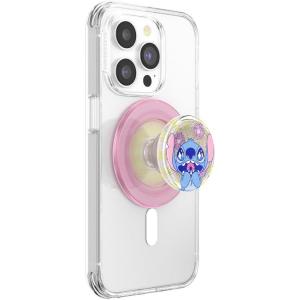 PopSockets Adhesive Phone Grip, Holder, Phone Stand, Disney – Aloha Stitch(Disney Classics – Stitch Snacks)
