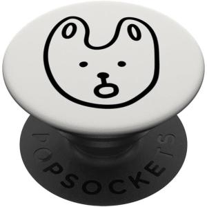PopSockets Dog Phone Grip – Cartoon Doggy PopSockets PopGrip for MagSafe(Adhesive PopGrip)