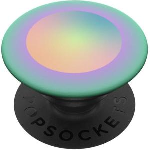 PopSockets Phone Grip – Green Aura PopSockets PopGrip for MagSafe(Adhesive PopGrip)