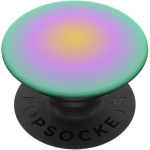 PopSockets Phone Grip – Vibrant Aura PopSockets PopGrip for MagSafe(Adhesive PopGrip)