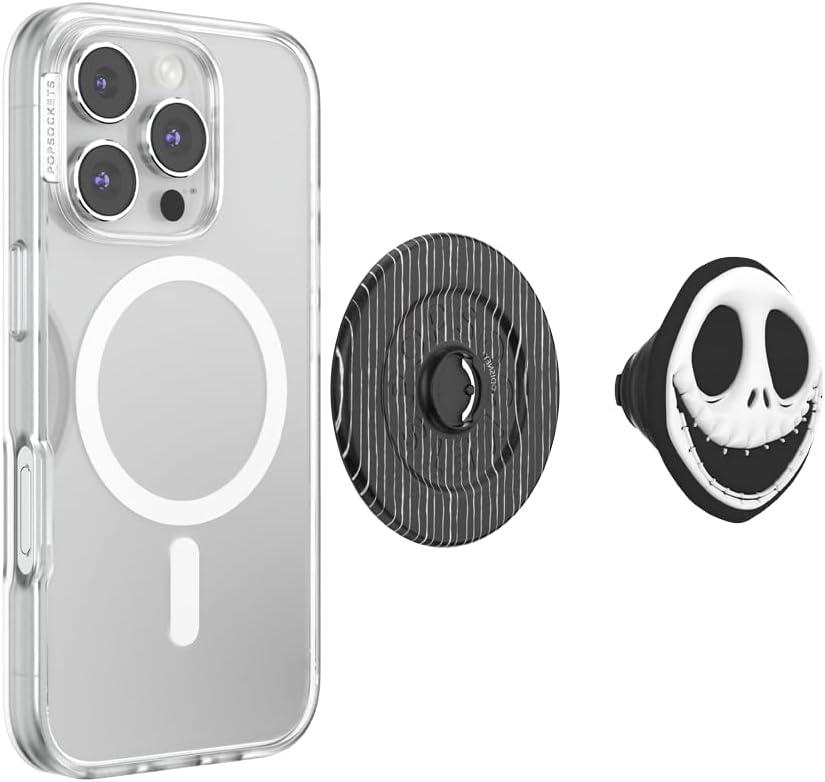 imagePopSockets Adhesive Phone Grip Holder Phone Stand Disney Enchanted By YouKing of Fright