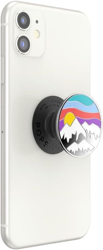 imagePopSockets Adhesive Phone Grip Holder Phone Stand PlantBased Night AuraAltitude