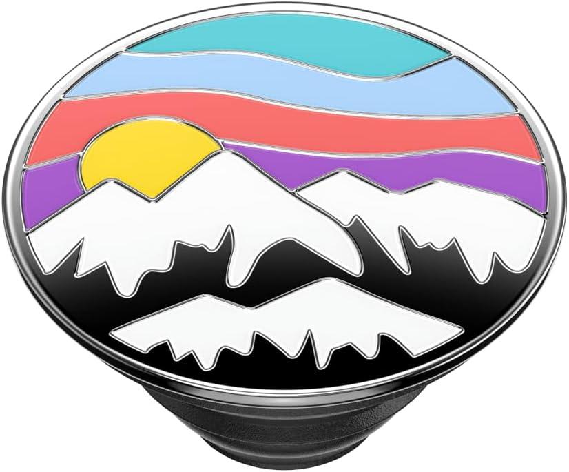 imagePopSockets Adhesive Phone Grip Holder Phone Stand PlantBased Night AuraAltitude