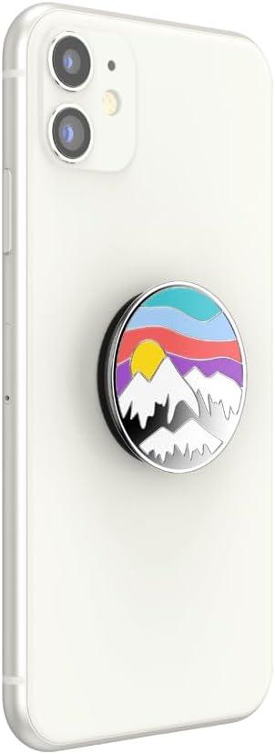 imagePopSockets Adhesive Phone Grip Holder Phone Stand PlantBased Night AuraAltitude