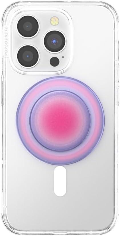 imagePopSockets Adhesive Phone Grip Holder Phone Stand PlantBased Night AuraAura