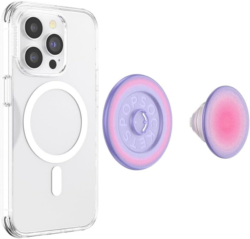 imagePopSockets Adhesive Phone Grip Holder Phone Stand PlantBased Night AuraAura