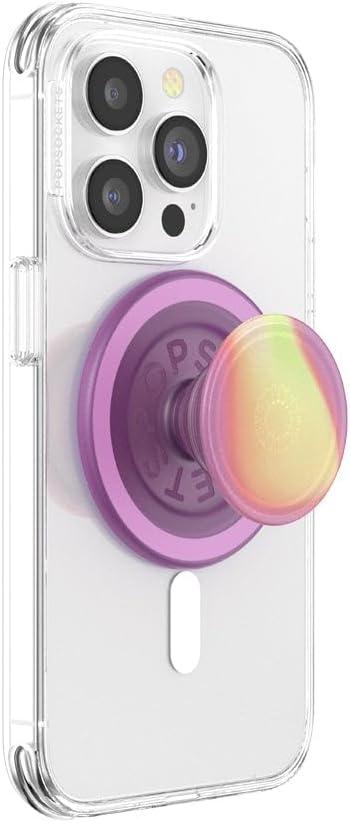 imagePopSockets Adhesive Phone Grip Holder Phone Stand PlantBased Night AuraAurange
