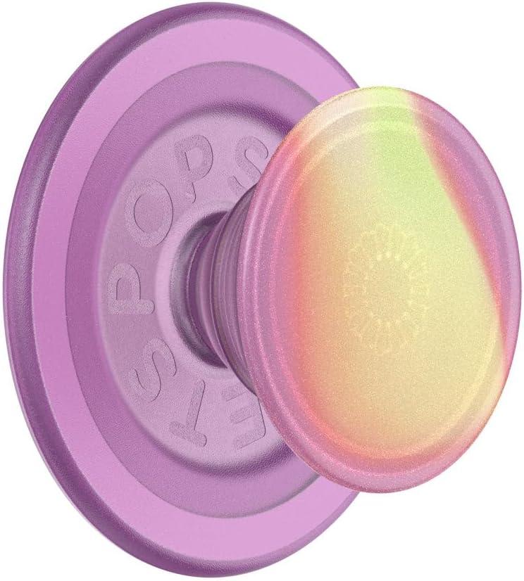 imagePopSockets Adhesive Phone Grip Holder Phone Stand PlantBased Night AuraAurange