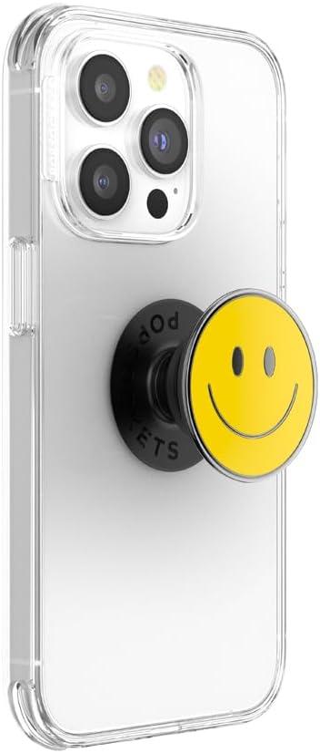 imagePopSockets Adhesive Phone Grip Holder Phone Stand PlantBased Night AuraBe Happy