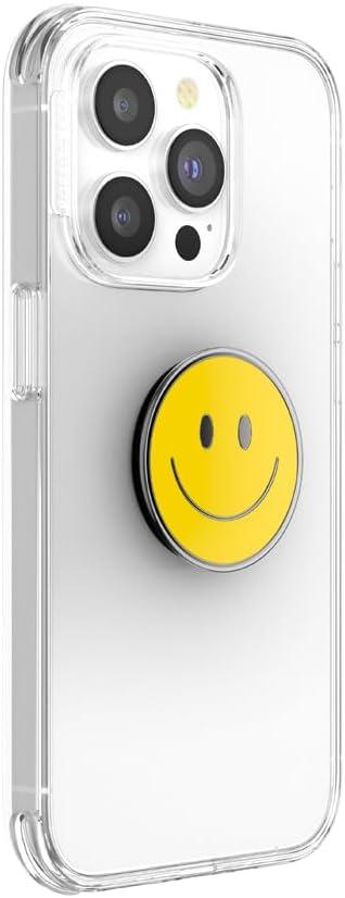 imagePopSockets Adhesive Phone Grip Holder Phone Stand PlantBased Night AuraBe Happy