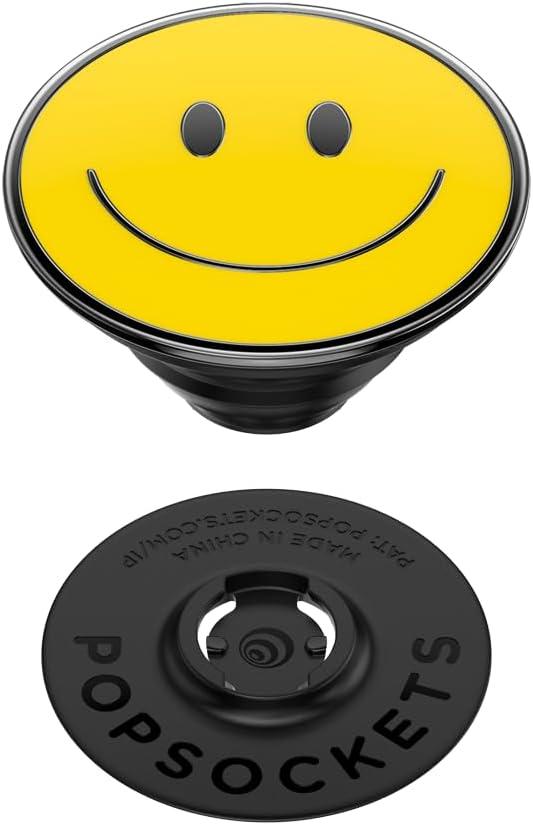 imagePopSockets Adhesive Phone Grip Holder Phone Stand PlantBased Night AuraBe Happy