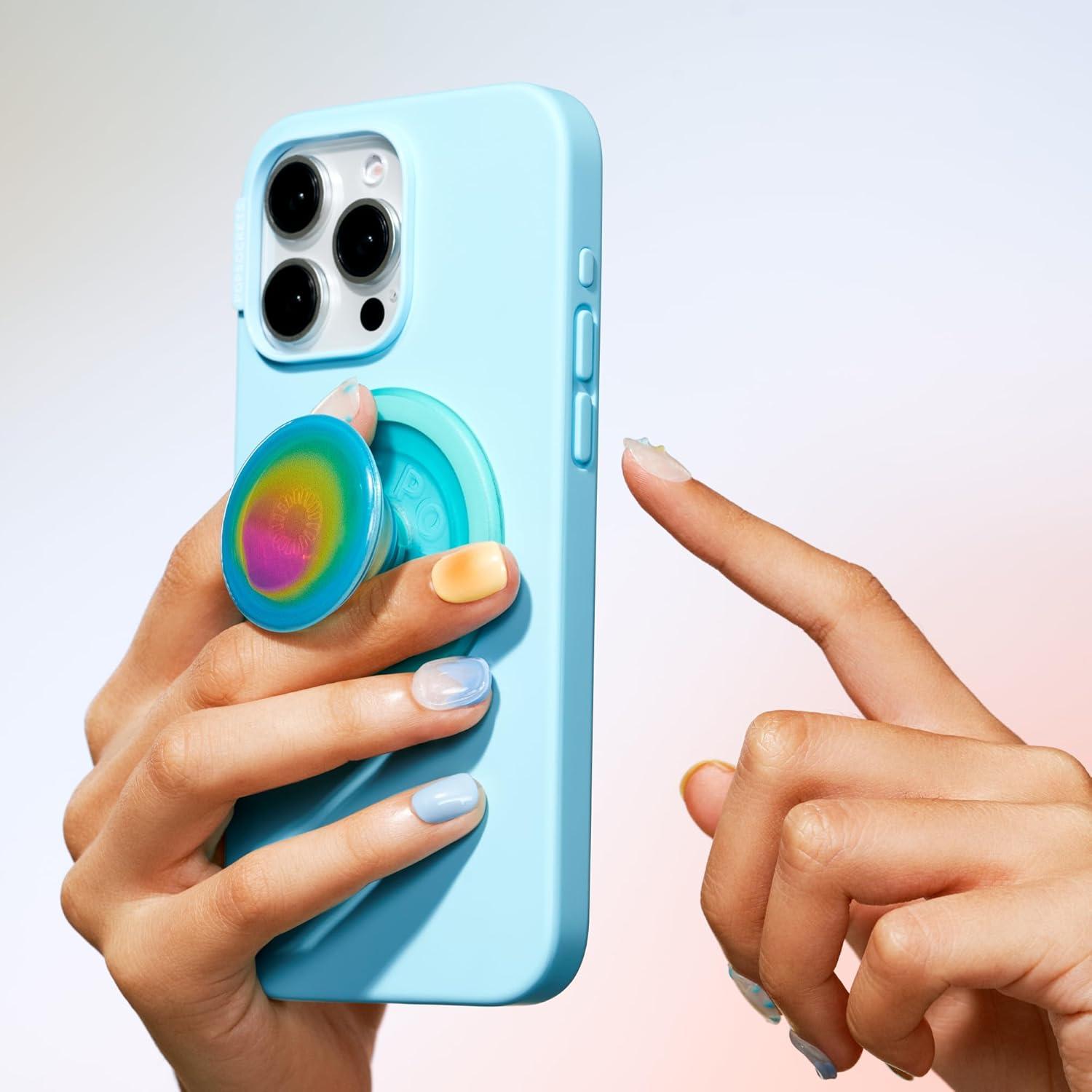 imagePopSockets Adhesive Phone Grip Holder Phone Stand PlantBased Night AuraBoca Aura