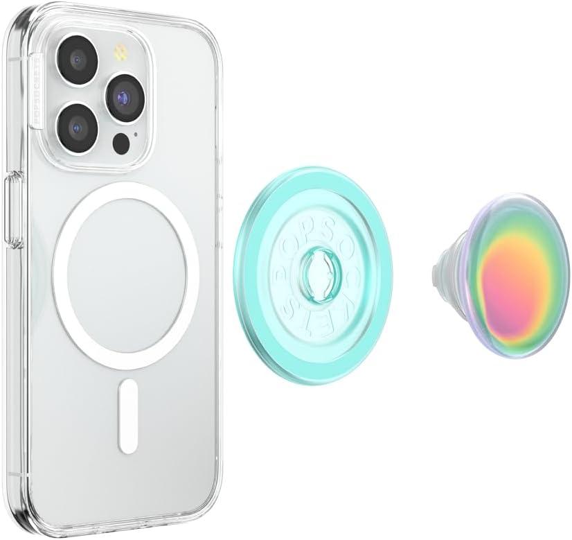 imagePopSockets Adhesive Phone Grip Holder Phone Stand PlantBased Night AuraBoca Aura