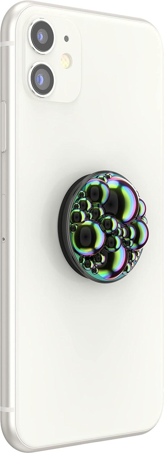 imagePopSockets Adhesive Phone Grip Holder Phone Stand PlantBased Night AuraBubbly Slick