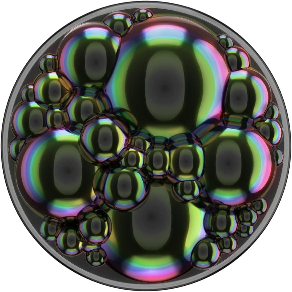 imagePopSockets Adhesive Phone Grip Holder Phone Stand PlantBased Night AuraBubbly Slick