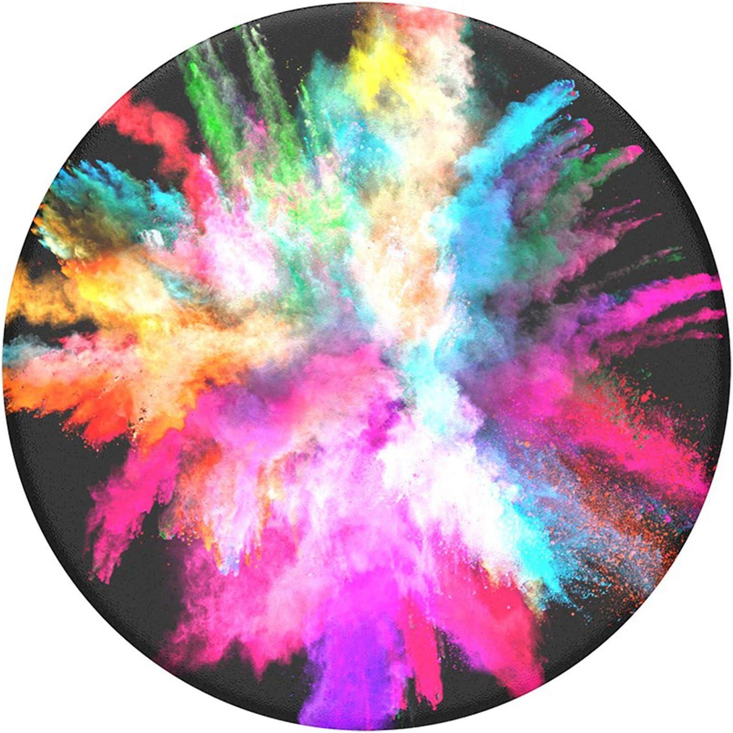 imagePopSockets Adhesive Phone Grip Holder Phone Stand PlantBased Night AuraColor Burst