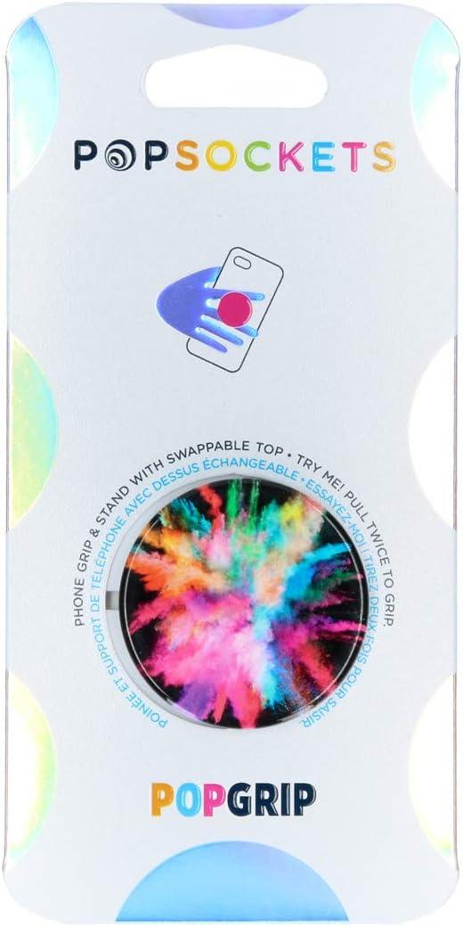 imagePopSockets Adhesive Phone Grip Holder Phone Stand PlantBased Night AuraColor Burst