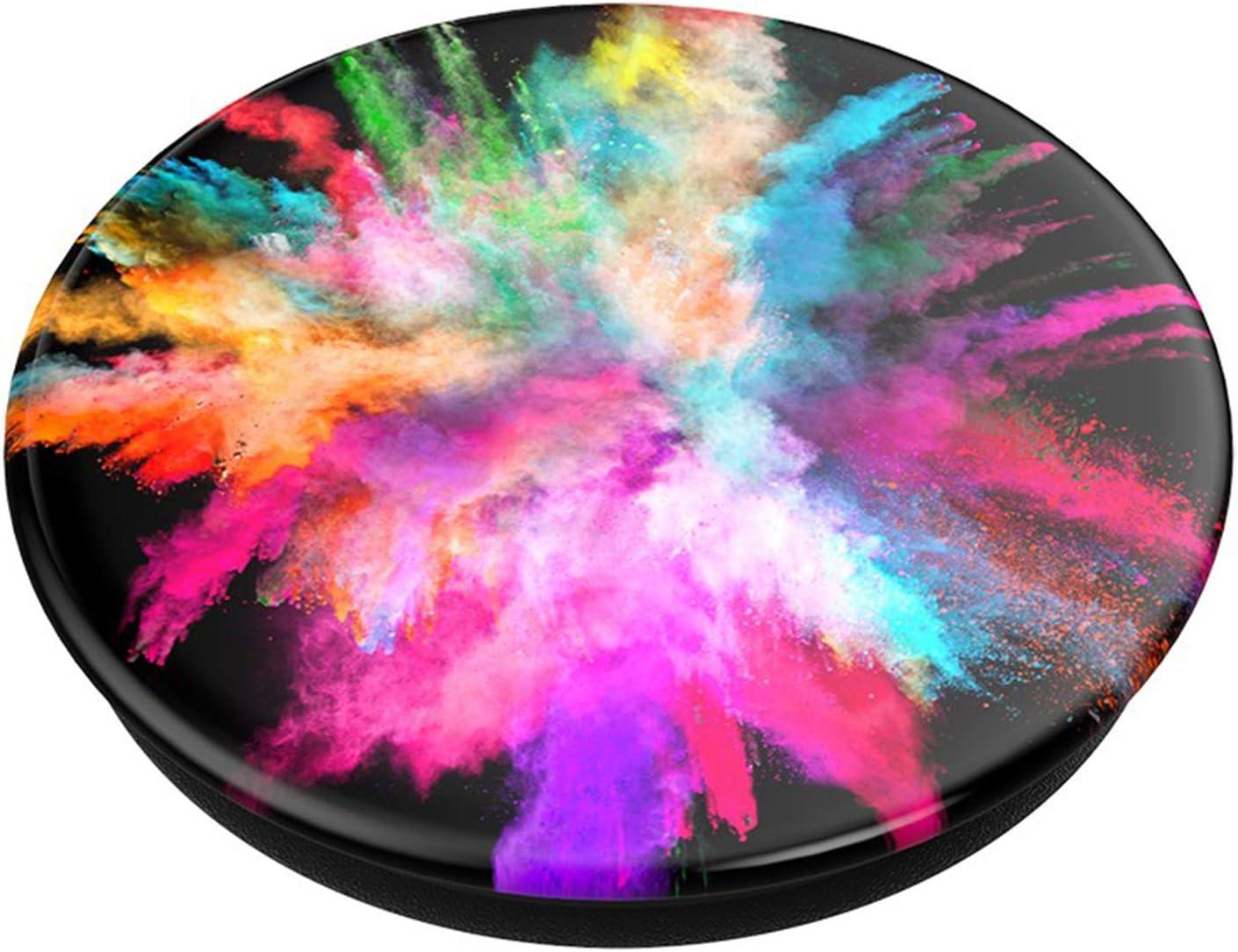 imagePopSockets Adhesive Phone Grip Holder Phone Stand PlantBased Night AuraColor Burst
