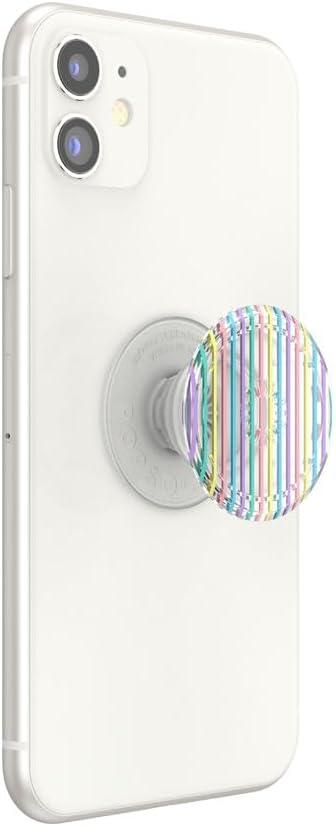 imagePopSockets Adhesive Phone Grip Holder Phone Stand PlantBased Night AuraColorblock