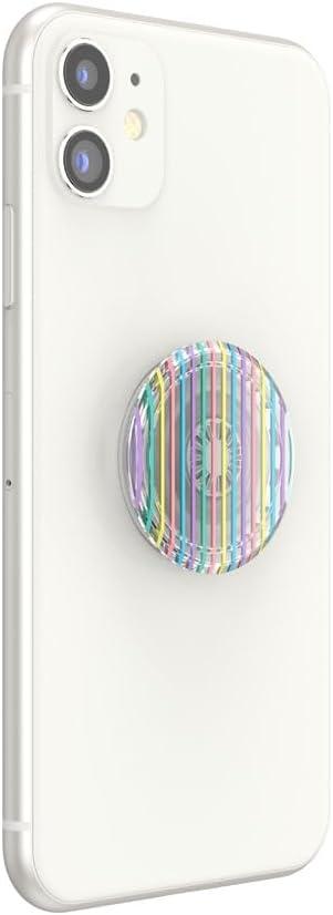 imagePopSockets Adhesive Phone Grip Holder Phone Stand PlantBased Night AuraColorblock