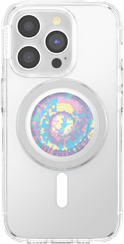 imagePopSockets Adhesive Phone Grip Holder Phone Stand PlantBased Night AuraMarble Swirl