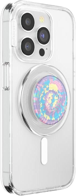 imagePopSockets Adhesive Phone Grip Holder Phone Stand PlantBased Night AuraMarble Swirl