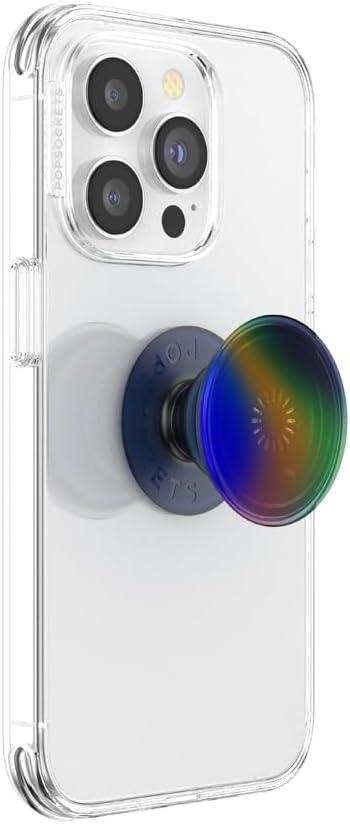 imagePopSockets Adhesive Phone Grip Holder Phone Stand PlantBased Night AuraNight Aura