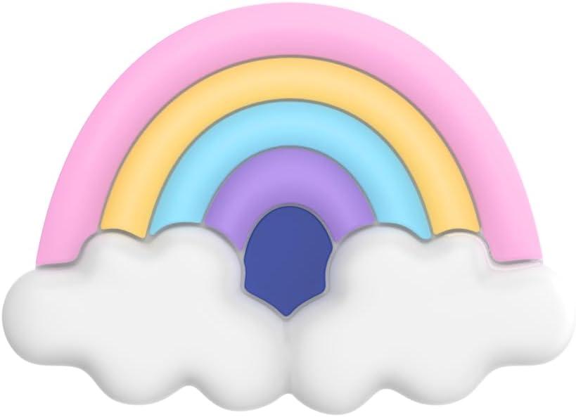 imagePopSockets Adhesive Phone Grip Holder Phone Stand PlantBased Night AuraPopOut Rainbow