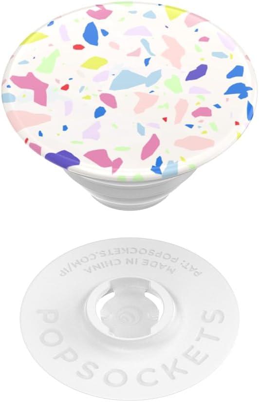 imagePopSockets Adhesive Phone Grip Holder Phone Stand PlantBased Night AuraTerrazo Party